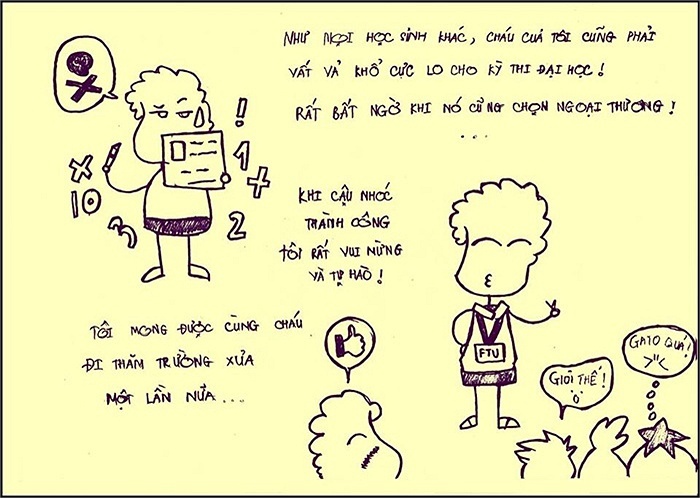 DH Ngoai thuong ngo nghinh qua goc nhin cuu sinh vien hinh anh