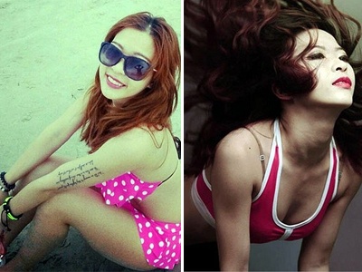 HLV the duc xam minh, gay sot tren mang hinh anh