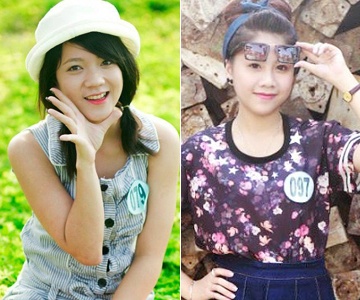 Nhung nu sinh xinh xan tai Da Nang hinh anh