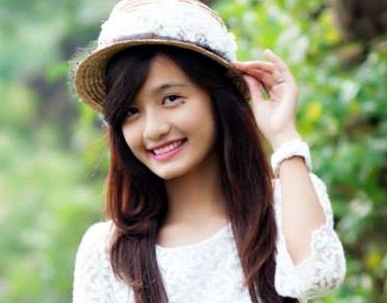 Hot girl ten la 'bat mi' ve ban trai ly tuong hinh anh