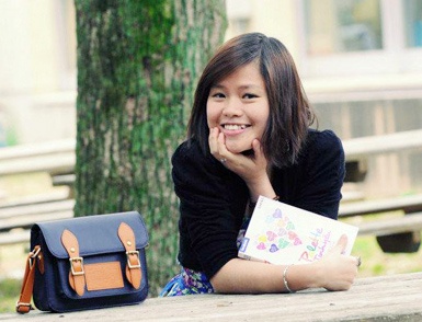 Co gai Viet gianh 15 cup tu cac cuoc thi am nhac Nhat hinh anh