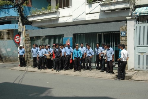 'Cuop'… 42 xe taxi ngay tai TP.HCM? hinh anh