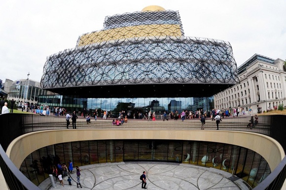 Chiem nguong thu vien lon nhat chau Au hinh anh