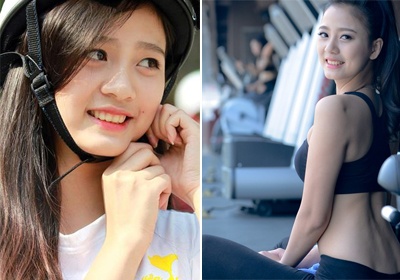 Co giao tieu hoc tuong lai xinh nhu hot girl hinh anh