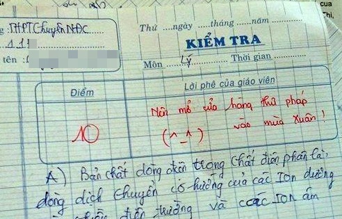 Bai kiem tra Vat ly co loi phe xi tin gay xon xao la co that hinh anh