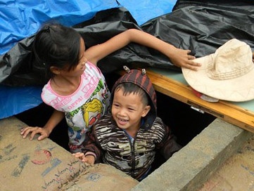 Ngay mai, hoc sinh Nam Dinh, Nghe An nghi hoc tranh bao hinh anh