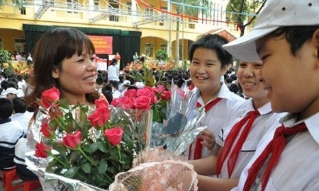 Nha giao mau muc thuong co don hinh anh