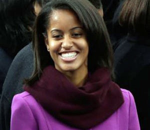 Con gai Obama lot top nguoi tre co anh huong nhat the gioi hinh anh