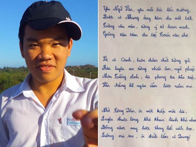 'Thanh tho' Quoc Dat mieu ta 12 thay co hinh anh