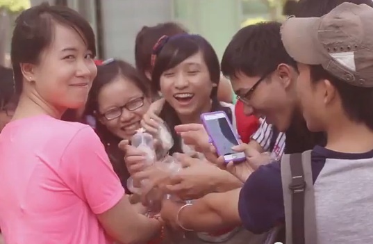 Thay Khac Hieu tung clip hai 'Thay co thoi @' hinh anh