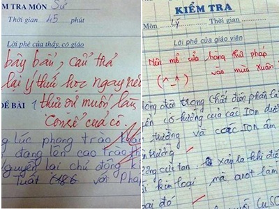 Nhung loi phe 'ba dao' nhat cua giao vien hinh anh