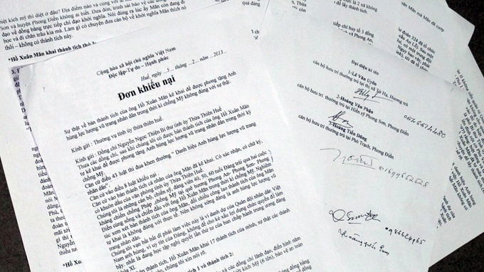 Cong bo ket luan ve sai pham cua nhieu tap the, ca nhan hinh anh