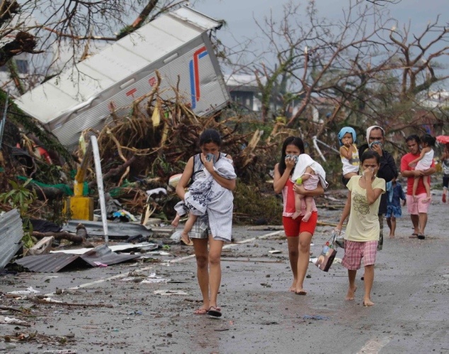 học sinh, ams, quyên góp, Phillippines, Haiyan