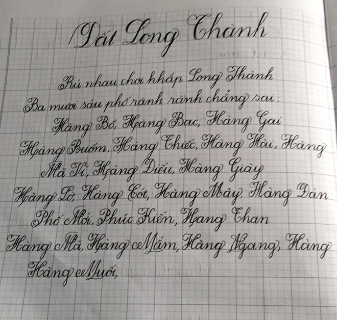 chữ đẹp, tranh, cô bé, lớp 3