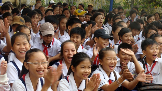 PISA: Hoc sinh Viet Nam tron hoc cao hon muc trung binh hinh anh