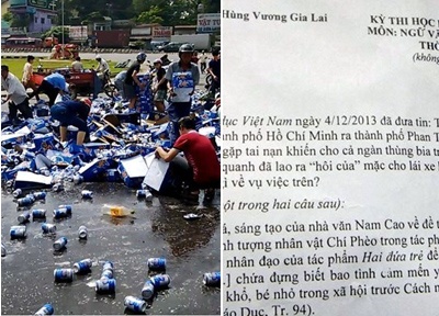 Teen hao hung vi de van de cap thoi su 'hoi bia' hinh anh