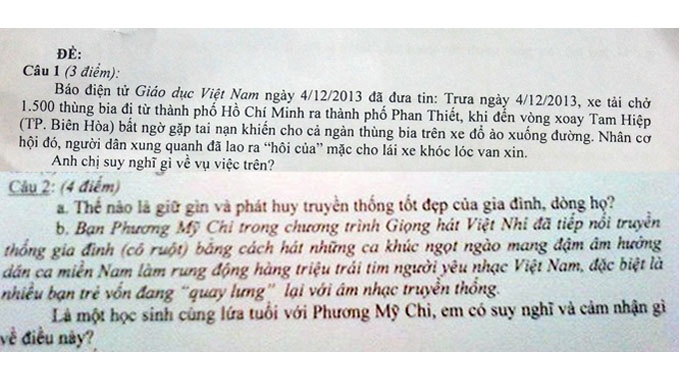 Hoi bia, hanh ha tre mam non... lam nong truong thi hinh anh