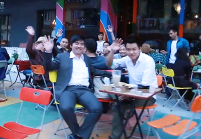 Clip nhac che buon 'Tam biet Zone 9' hinh anh