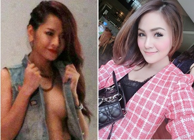 Nong trong ngay: Hot girl khoe hang hieu, hung bao scandal hinh anh
