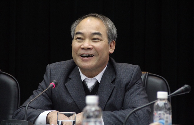 Thu truong GD: ‘Nen thi tot nghiep 4 mon’ hinh anh