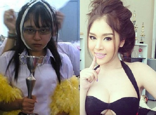 Loat anh tham my gay soc cua cac co gai Thai Lan hinh anh
