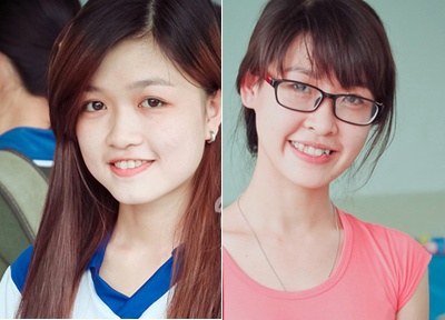 Nhung nu sinh xinh xan dat Can Tho hinh anh