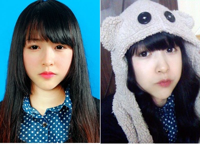 Hot girl anh the xinh nhu bup be Nhat hinh anh