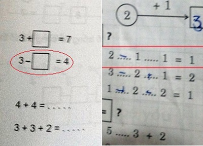 Ba de Toan lop 1 khien nguoi lon dau dau hinh anh