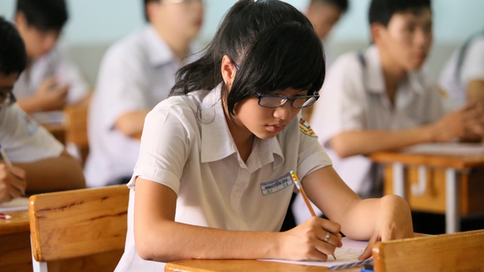 Doi moi thi tot nghiep THPT: De thi tang cuong cau hoi mo hinh anh