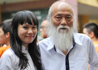 Loi chuc Tet di dom cua thay giao noi tieng mang xa hoi hinh anh