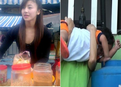 9X tom gon chuyen giat gan 2013 trong mot bai tho Tet hinh anh