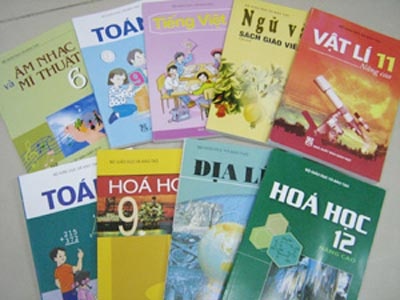 Bo giao duc mat 9 nam de hoan thien sach giao khoa moi hinh anh