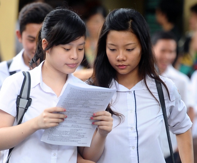 DH Quoc gia TP.HCM, Ngoai thuong cong bo chi tieu hinh anh