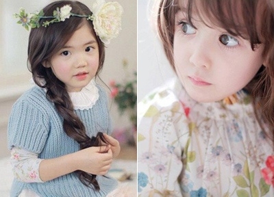 Em be thien than xu kim chi khien dan mang chao dao hinh anh