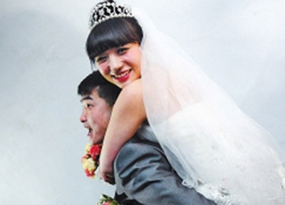 Dam cuoi co tich cua co gai 9X Trung Quoc bi ung thu hinh anh