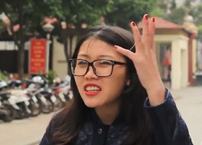 Clip vui nhon ve 5 diem dang ghet cua con gai bao chi hinh anh