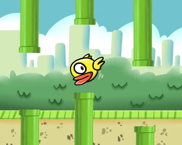 Flappy Bird xuat hien trong de thi Vat ly cua teen Ha Noi hinh anh