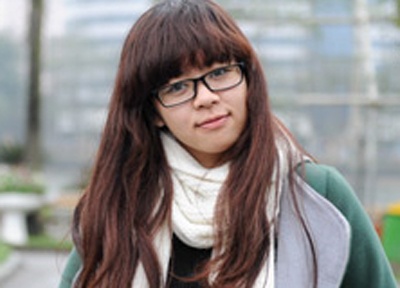 Nu sinh truong Bao ra kenh radio rieng ve cung hoang dao hinh anh