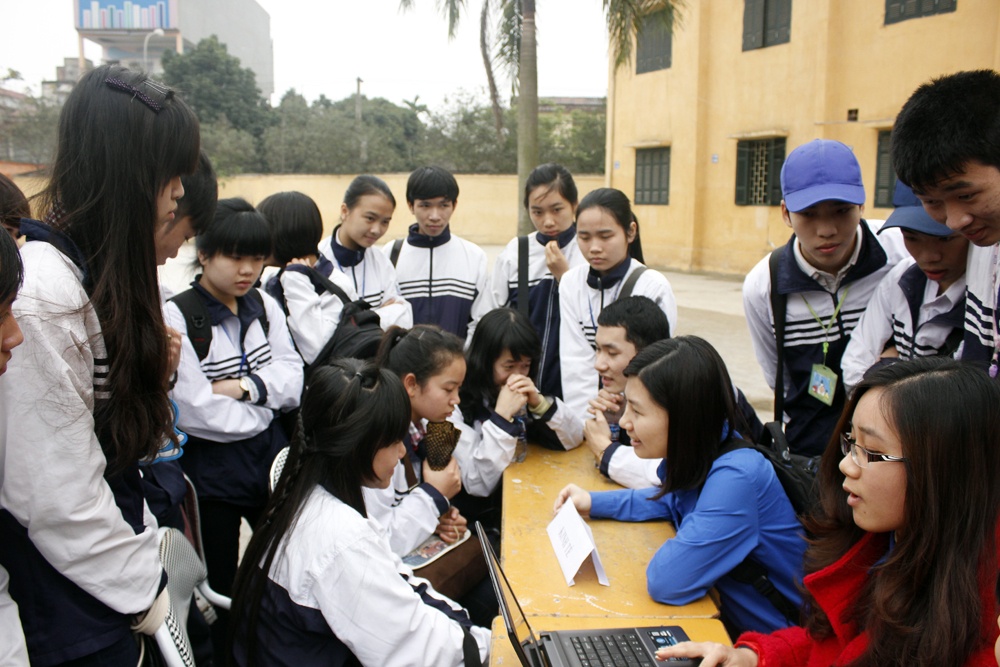 Thu khoa DH Tu nhien: ‘Bat dau on thi tu thang 4 van kip’ hinh anh