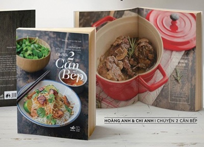 Chuyen 2 can bep - Sach day nau an da phong cach hinh anh