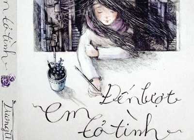 Den luot em to tinh hinh anh