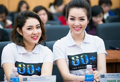 Nhung sao Viet cung don Gio Trai dat toi nay hinh anh