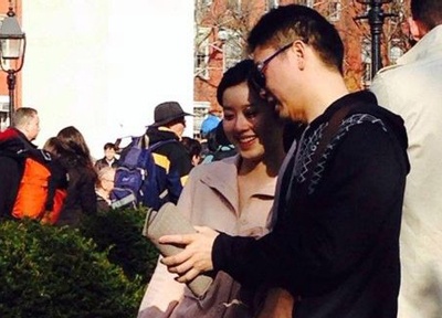 Dai gia thua nhan yeu hot girl tra sua hinh anh