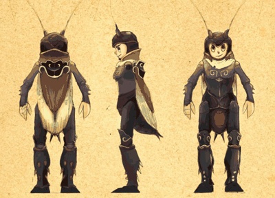 Sinh vien tao hinh nhan vat 'De Men phieu luu ky' hinh anh