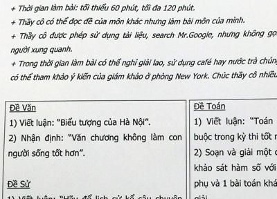 De thi duoc phep su dung Google hinh anh