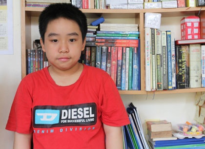 Nguyễn Bình (Ảnh: Hoành Anh).