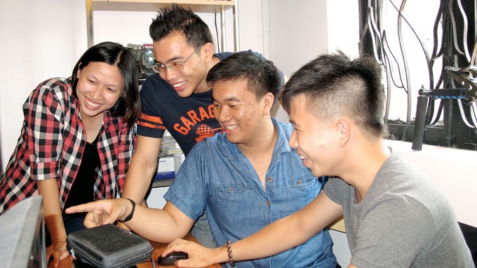 Ron rang lam parody clip hinh anh