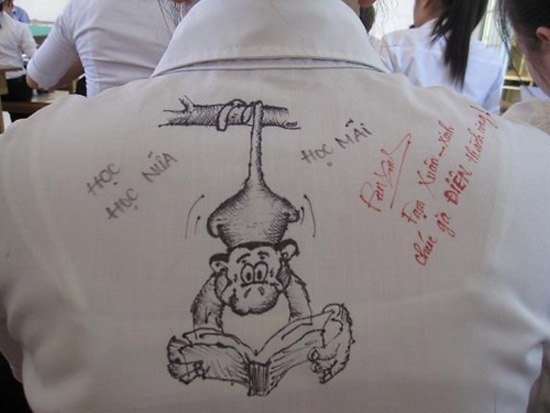 Luu but hoc tro: 1001 kieu doc dao hinh anh