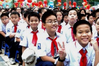 Lich thi tuyen vao lop 6 truong Ha Noi - Amsterdam hinh anh