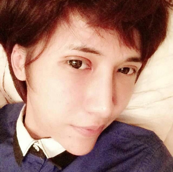   Nhiều người vô cùng kinh ngạc khi nhìn thấy chân dung thật sự của Momii Mo.